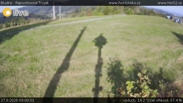 Bludný - Rajnochovice Troják - Bludný - Rajnochovice Troják  - 27.9.2026 v 09:00