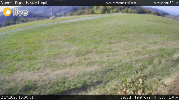 Bludný - Rajnochovice Troják - Bludný - Rajnochovice Troják  - 2.10.2026 v 15:30