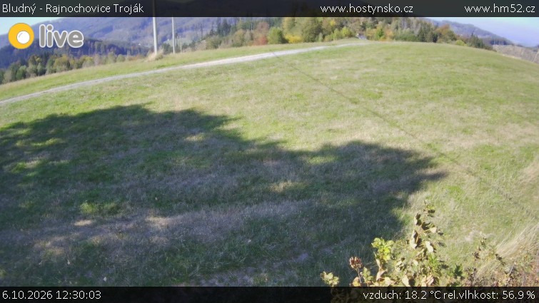 Bludný - Rajnochovice Troják - Bludný - Rajnochovice Troják  - 6.10.2026 v 12:30