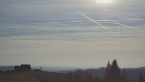 Skiareál Troják - Troják, Maruška - panorama - 5.11.2024 v 14:02