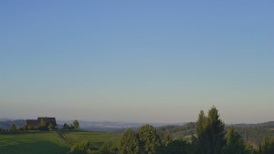 Skiareál Troják - Troják, Maruška - panorama - 1.7.2025 v 05:32