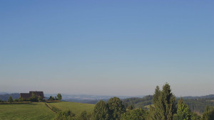 Skiareál Troják - Troják, Maruška - panorama - 1.7.2025 v 06:32