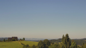 Skiareál Troják - Troják, Maruška - panorama - 1.7.2025 v 08:32