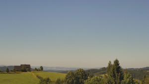 Skiareál Troják - Troják, Maruška - panorama - 1.7.2025 v 09:02