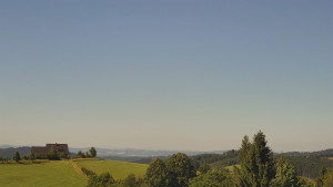 Skiareál Troják - Troják, Maruška - panorama - 1.7.2025 v 09:32