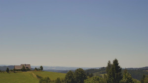 Skiareál Troják - Troják, Maruška - panorama - 1.7.2025 v 12:02