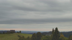Skiareál Troják - Troják, Maruška - panorama - 17.9.2025 v 06:32