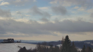 Skiareál Troják - Troják, Maruška - panorama - 31.12.2025 v 10:02