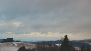 Skiareál Troják - Troják, Maruška - panorama - 17.1.2026 v 08:02