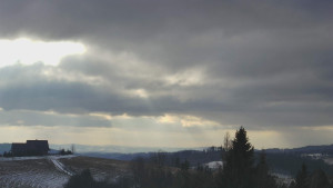 Skiareál Troják - Troják, Maruška - panorama - 17.1.2026 v 13:32