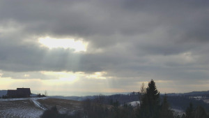 Skiareál Troják - Troják, Maruška - panorama - 17.1.2026 v 14:02