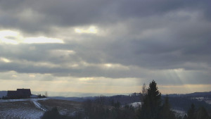 Skiareál Troják - Troják, Maruška - panorama - 17.1.2026 v 14:32