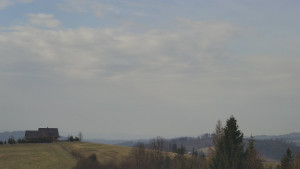 Skiareál Troják - Troják, Maruška - panorama - 2.4.2026 v 09:03