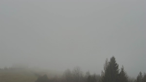 Skiareál Troják - Troják, Maruška - panorama - 5.4.2026 v 07:32 Skiareál Troják - Troják, Maruška - panorama - 5.4.2026 v 07:32