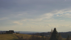 Skiareál Troják - Troják, Maruška - panorama - 5.4.2026 v 18:32