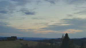 Skiareál Troják - Troják, Maruška - panorama - 5.4.2026 v 19:32