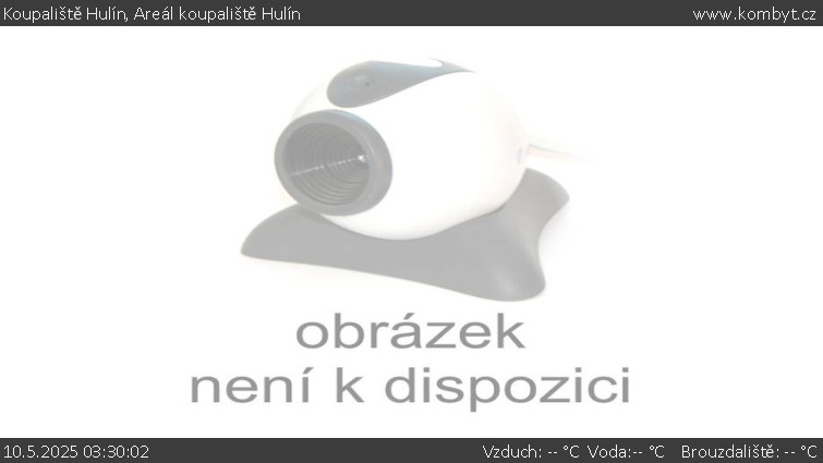 Koupaliště Hulín - Areál koupaliště Hulín - 10.5.2025 v 03:30 Koupaliště Hulín - Areál koupaliště Hulín - 10.5.2025 v 03:30