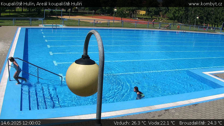 Koupaliště Hulín - Areál koupaliště Hulín - 14.6.2025 v 12:00 Koupaliště Hulín - Areál koupaliště Hulín - 14.6.2025 v 12:00