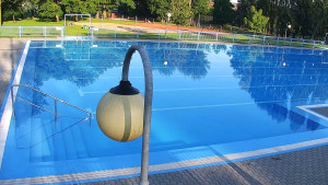 Koupaliště Hulín - Areál koupaliště Hulín - 23.6.2025 v 06:30
