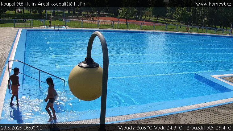 Koupaliště Hulín - Areál koupaliště Hulín - 23.6.2025 v 16:00 Koupaliště Hulín - Areál koupaliště Hulín - 23.6.2025 v 16:00
