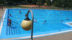 Areál koupaliště Hulín