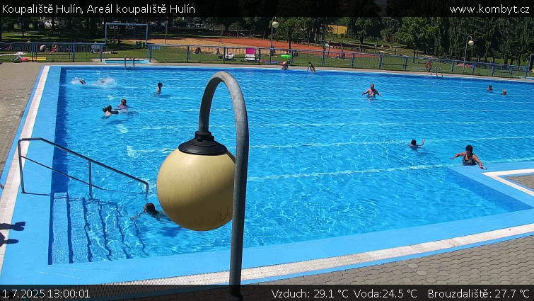 Koupaliště Hulín - Areál koupaliště Hulín - 1.7.2025 v 13:00 Koupaliště Hulín - Areál koupaliště Hulín - 1.7.2025 v 13:00