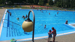 Areál koupaliště Hulín