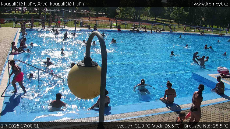 Koupaliště Hulín - Areál koupaliště Hulín - 1.7.2025 v 17:00 Koupaliště Hulín - Areál koupaliště Hulín - 1.7.2025 v 17:00