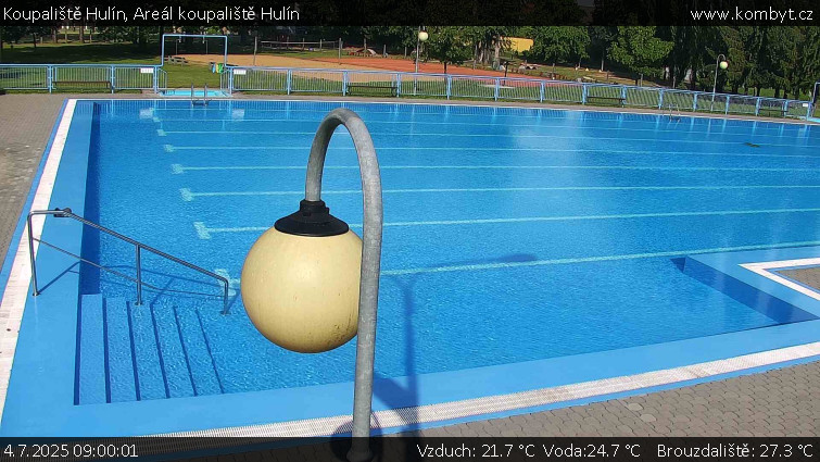 Koupaliště Hulín - Areál koupaliště Hulín - 4.7.2025 v 09:00 Koupaliště Hulín - Areál koupaliště Hulín - 4.7.2025 v 09:00