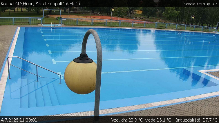 Koupaliště Hulín - Areál koupaliště Hulín - 4.7.2025 v 11:30 Koupaliště Hulín - Areál koupaliště Hulín - 4.7.2025 v 11:30