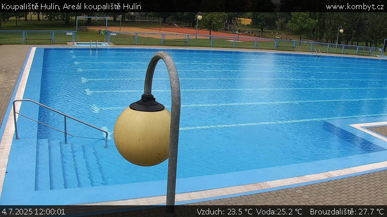 Koupaliště Hulín - Areál koupaliště Hulín - 4.7.2025 v 12:00 Koupaliště Hulín - Areál koupaliště Hulín - 4.7.2025 v 12:00