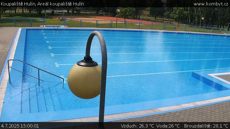 Koupaliště Hulín - Areál koupaliště Hulín - 4.7.2025 v 15:00 Koupaliště Hulín - Areál koupaliště Hulín - 4.7.2025 v 15:00