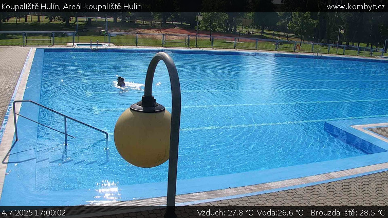 Koupaliště Hulín - Areál koupaliště Hulín - 4.7.2025 v 17:00 Koupaliště Hulín - Areál koupaliště Hulín - 4.7.2025 v 17:00