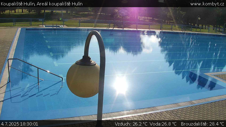 Koupaliště Hulín - Areál koupaliště Hulín - 4.7.2025 v 18:30 Koupaliště Hulín - Areál koupaliště Hulín - 4.7.2025 v 18:30