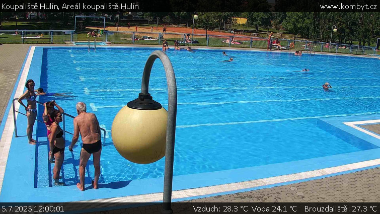 Koupaliště Hulín - Areál koupaliště Hulín - 5.7.2025 v 12:00 Koupaliště Hulín - Areál koupaliště Hulín - 5.7.2025 v 12:00