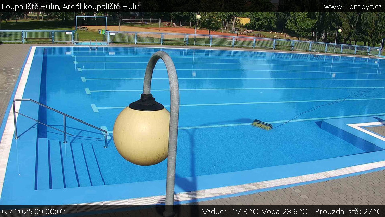 Koupaliště Hulín - Areál koupaliště Hulín - 6.7.2025 v 09:00 Koupaliště Hulín - Areál koupaliště Hulín - 6.7.2025 v 09:00