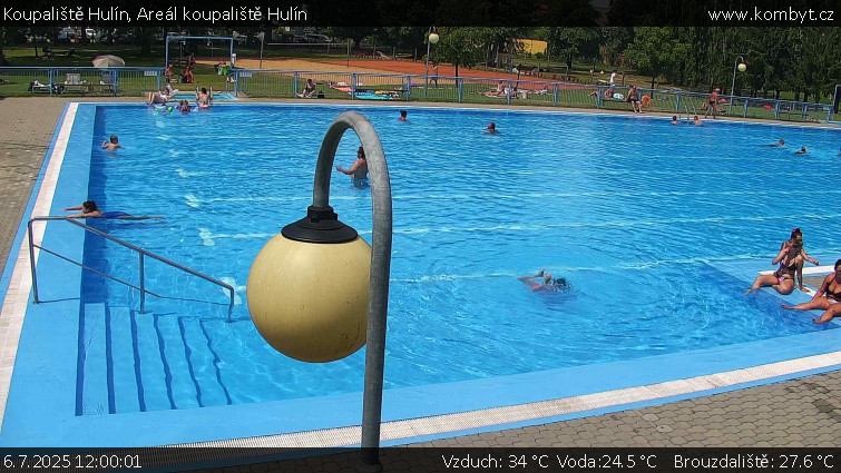 Koupaliště Hulín - Areál koupaliště Hulín - 6.7.2025 v 12:00 Koupaliště Hulín - Areál koupaliště Hulín - 6.7.2025 v 12:00