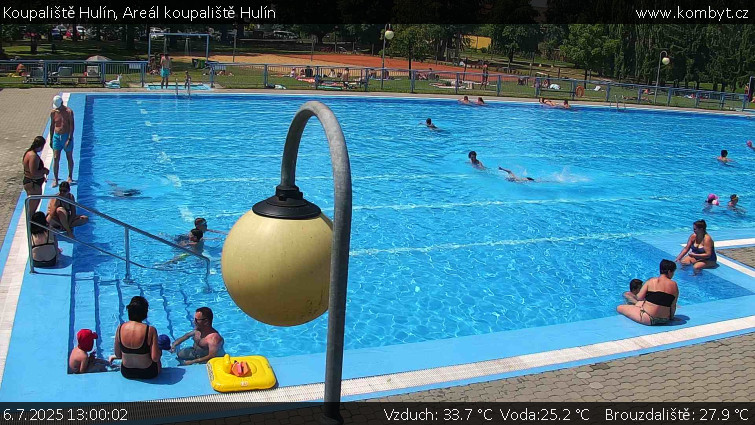 Koupaliště Hulín - Areál koupaliště Hulín - 6.7.2025 v 13:00 Koupaliště Hulín - Areál koupaliště Hulín - 6.7.2025 v 13:00