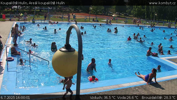 Koupaliště Hulín - Areál koupaliště Hulín - 6.7.2025 v 16:00 Koupaliště Hulín - Areál koupaliště Hulín - 6.7.2025 v 16:00