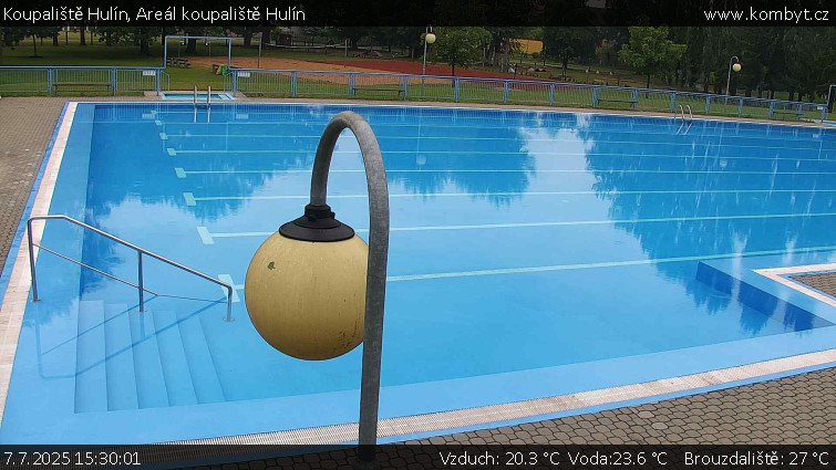 Koupaliště Hulín - Areál koupaliště Hulín - 7.7.2025 v 15:30 Koupaliště Hulín - Areál koupaliště Hulín - 7.7.2025 v 15:30