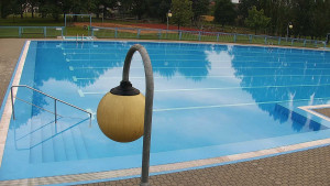 Koupaliště Hulín - Areál koupaliště Hulín - 12.7.2025 v 05:30
