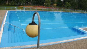 Koupaliště Hulín - Areál koupaliště Hulín - 12.7.2025 v 06:30