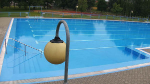 Koupaliště Hulín - Areál koupaliště Hulín - 12.7.2025 v 07:30
