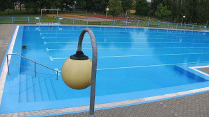 Koupaliště Hulín - Areál koupaliště Hulín - 12.7.2025 v 08:30