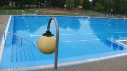 Areál koupaliště Hulín