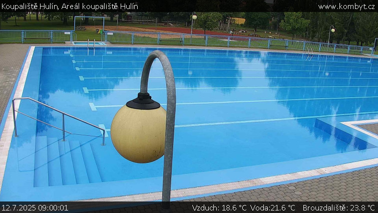 Koupaliště Hulín - Areál koupaliště Hulín - 12.7.2025 v 09:00 Koupaliště Hulín - Areál koupaliště Hulín - 12.7.2025 v 09:00