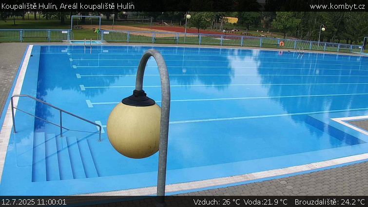 Koupaliště Hulín - Areál koupaliště Hulín - 12.7.2025 v 11:00 Koupaliště Hulín - Areál koupaliště Hulín - 12.7.2025 v 11:00