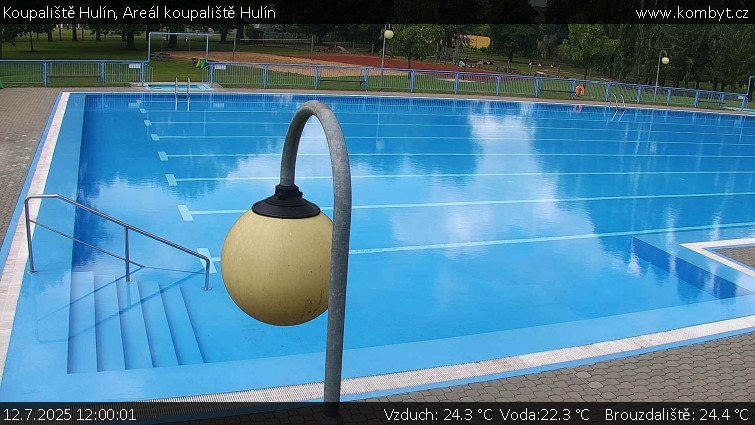 Koupaliště Hulín - Areál koupaliště Hulín - 12.7.2025 v 12:00 Koupaliště Hulín - Areál koupaliště Hulín - 12.7.2025 v 12:00