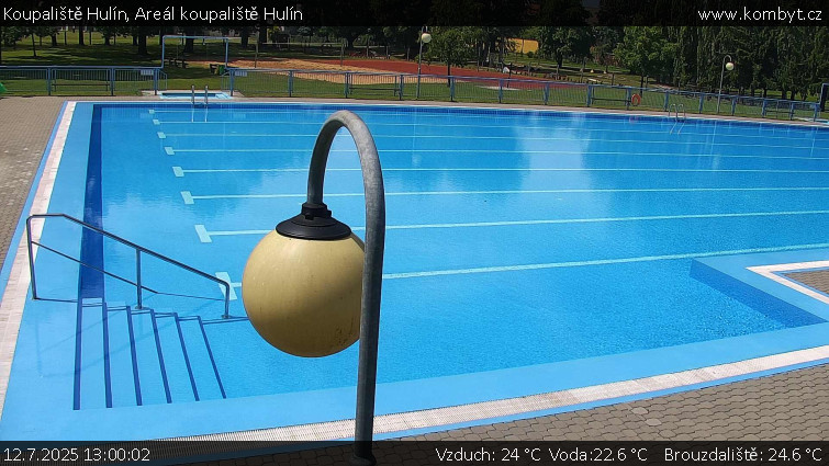 Koupaliště Hulín - Areál koupaliště Hulín - 12.7.2025 v 13:00 Koupaliště Hulín - Areál koupaliště Hulín - 12.7.2025 v 13:00