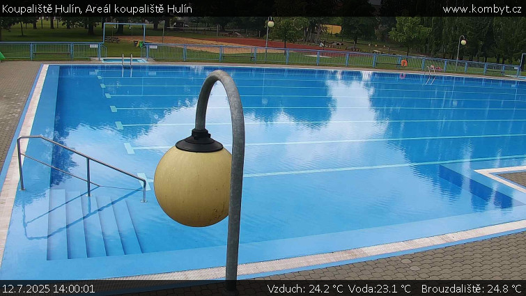 Koupaliště Hulín - Areál koupaliště Hulín - 12.7.2025 v 14:00 Koupaliště Hulín - Areál koupaliště Hulín - 12.7.2025 v 14:00